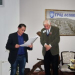 10. октобар 2017 у Лозници, промоција књиге „Живот и дело Милоша С. Милојевића“