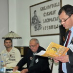 10. октобар 2017 у Лозници, промоција књиге „Живот и дело Милоша С. Милојевића“